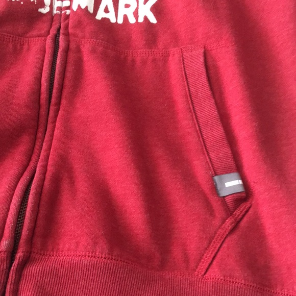 Jeans by Buffalo zip front mens Hoodie - Picture 6 of 7